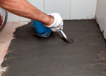 Cementitious waterproofing coatings