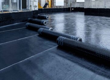 HDPE waterproofing membrane